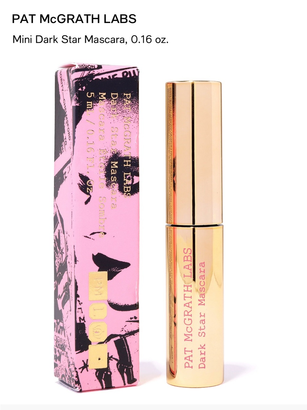 NEW Pat McGrath Dark Star Mini Mascara